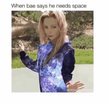 bae needs space when bae says he needs space erika justin shoemaker pettyville