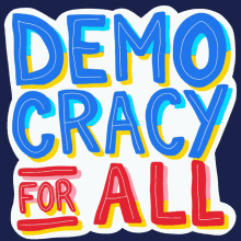 Lcv Democracy For All GIF - Lcv Democracy For All Democracy GIFs