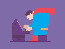 superman vs arcade