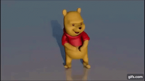 Dance Winnie The Pooh GIF - Dance Winnie The Pooh Gangnam Style ...