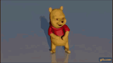 Dance Winnie The Pooh GIF - Dance Winnie The Pooh Gangnam Style GIFs