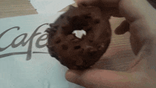 Mcdonalds Triple Chocolate Lil Donut GIF - Mcdonalds Triple Chocolate Lil Donut Donuts GIFs