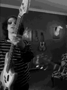 They Might Be Giants John Linnell GIF - They Might Be Giants John Linnell Bass Guitar GIFs