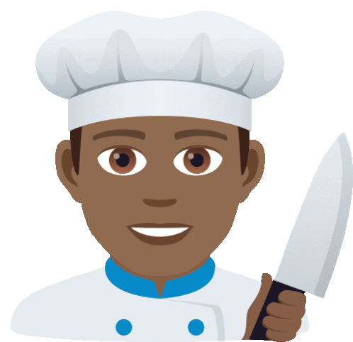 Chef Joypixels Sticker - Chef Joypixels Cook Stickers