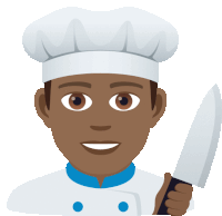 Chef Joypixels Sticker - Chef Joypixels Cook Stickers