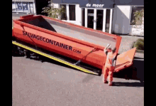 Dompelcontainer Salvagecontainer GIF - Dompelcontainer Salvagecontainer Dompelklontainer GIFs