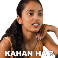 Kahan Hai Aparna Tandale Sticker - Kahan Hai Aparna Tandale Shorts Break Stickers
