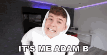Its Me Adam B Adambyt GIF - Its Me Adam B Adam B Adambyt GIFs