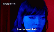 I Can Be A Real Devil..Gif GIF - I Can Be A Real Devil. Une Femme-est-une-femme Q GIFs