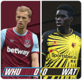 West Ham United F.C. Vs. Watford F.C. First Half GIF - Soccer Epl English Premier League GIFs