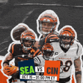 Cincinnati Bengals Vs. Seattle Seahawks Pre Game GIF - Nfl National Football League Football League GIFs