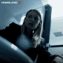 Sigh Claire Danes GIF - Sigh Claire Danes Carrie Mathison GIFs
