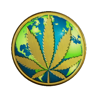 Hemp Cannabis Sticker - Hemp Cannabis Token Stickers