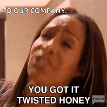 You Got It Twisted Honey Real Housewives Of Atlanta GIF