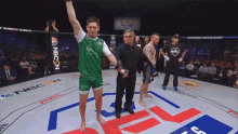 Declaring End Of Fight GIF - Declaring End Of Fight Winner GIFs