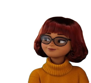 Smile Velma Sticker - Smile Velma Gina Rodriguez Stickers