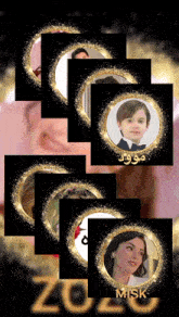 a picture of a woman and a boy with the year 2020 on the bottom right