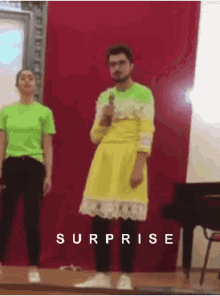 Surprise Wow GIF - Surprise Wow Dress GIFs
