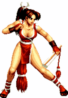 kof king of fighters mai shiranui mai the king of fighters