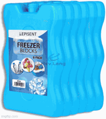 Freezer Blocks Ice Brick GIF - Freezer Blocks Ice Brick GIFs