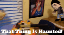 Sml Bully GIF - Sml Bully That Thing Is Haunted GIFs