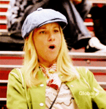 Glee Brittany Pierce GIF - Glee Brittany Pierce Whoa GIFs