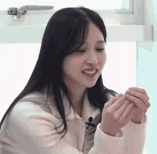 Mina Twice Mina GIF - Mina Twice Mina Smile Dropped GIFs