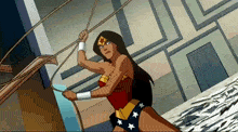Wonder Woman Vamp GIF - Wonder Woman Vamp Dc GIFs