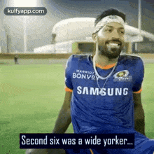 Second Six Was A Wide Yorker.Gif GIF - Second Six Was A Wide Yorker Hardik Pandya Gif GIFs
