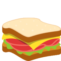 Sandwich Food Sticker
