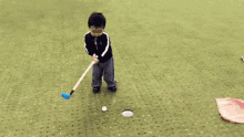 Mini Golf Kid GIF - Mini Golf Kid Child GIFs