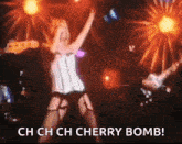 Cherie Curie The Runaways GIF - Cherie Curie The Runaways Cherry Bomb GIFs