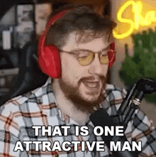 That Is One Attractive Man Shawn Gilhuly GIF