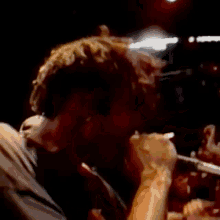 Singing Zack De La Rocha GIF - Singing Zack De La Rocha Rage Against The Machine GIFs