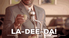 Key And Peele Jordan Peele GIF - Key And Peele Jordan Peele La Dee Da GIFs