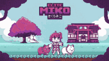 Elite Miko Miko GIF - Elite Miko Miko Hololive GIFs