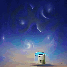 Milky Way Virtualdream GIF - Milky Way Virtualdream Art GIFs