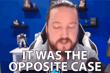 It Was The Opposite Case Other Way GIF - It Was The Opposite Case Other Way Alternative GIFs