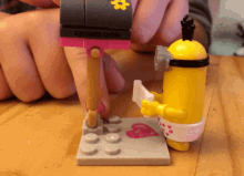 Legos Minion GIF