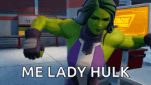 Fortnite She Hulk GIF