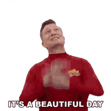 its a beautiful day simon wiggle the wiggles its a great day its a nice day