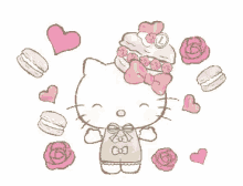 Hello Kitty Excited GIF - Hello Kitty Excited Love GIFs
