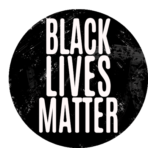 Black Lives Matter Blm Sticker - Black Lives Matter Blm All Black Lives Matter Stickers