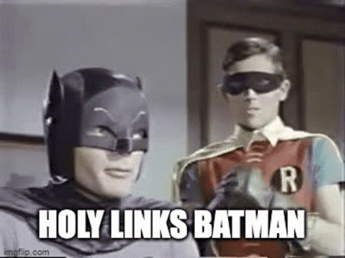 Holy Link GIF - Holy Link Batman - Discover & Share GIFs