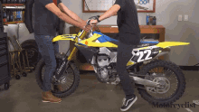 Trying Out This Motorbike Justin Dawes GIF - Trying Out This Motorbike Justin Dawes Motorcyclist GIFs