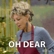 Oh Dear Kate Henry GIF - Oh Dear Kate Henry The Great British Baking Show Holidays GIFs