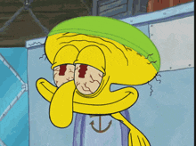 Squid Edward Squidward GIF - Squid Edward Squidward Tired GIFs