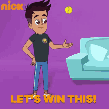 Lets Win This Chikoo GIF