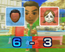 ルシーア Wii GIF - ルシーア Wii 卓球 GIFs