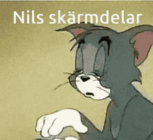 Nils Skärmdelar GIF